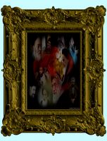 3D Model Frame (clergy)