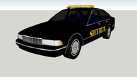 Caprice security car