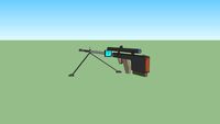 barret 50.cal m95 multiple attachments