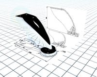 3D Model Leg DZ 02 G2 NZ ECO 0204