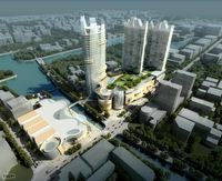 3d building 3553d model