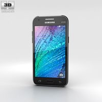 3D model of Samsung Galaxy J1 Black