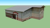 Gebäude in Luling, Texas 78648, Vereinigte Staaten