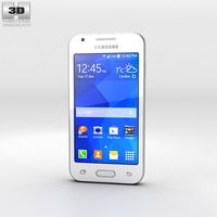 3D model of Samsung Galaxy Ace 4 Classic White