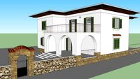 Mediteranian house from Croatia