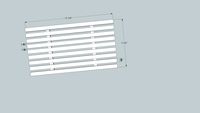Slatted Rack for deep super walls