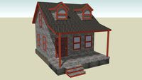 Low-Poly Shack