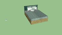 Shabby Chic Bed