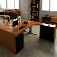 3D model of Office Set 16