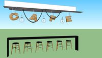 roces cafe bar counter