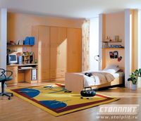 3D Model Children's room Simba
