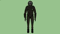 Ancient environmental suit
