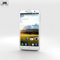 3D model of Lenovo A850 White