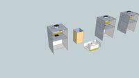 DIY refill toner cartridge station