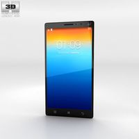 3D model of Lenovo Vibe Z2 Pro Gold