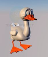 3D Model Duck