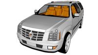 CADILLAC ESCALADE ESV PLATINUM 2011