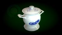3D Model Sugar Bowl