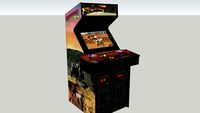 Sunset Riders arcade game