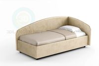 3D Model Bed Ulysses