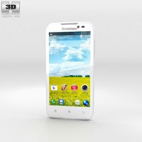 3D model of Lenovo A516 White