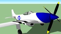 North American P-51D Mustang