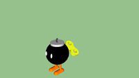 Mario: bob-omb