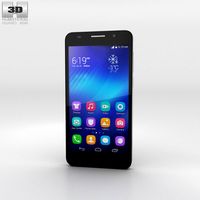 3D model of Huawei Honor 6 Black