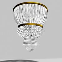 Chandelier 013d model