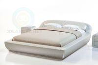 3D Model Bed Palau