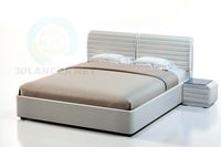 3D Model Nevada-1 bed