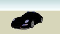 police porsche