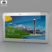 3D model of Samsung Ativ Tab 3