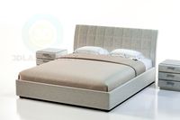 3D Model Lugano Bed