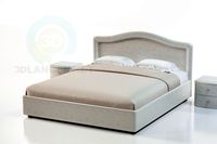 3D Model Granada Bed