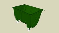 Contenedor de Basura