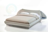 3D Model Bed Gobi