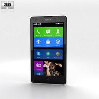 3D model of Nokia XL White