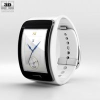 3D model of Samsung Gear S White