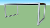 garden table - Gartentisch