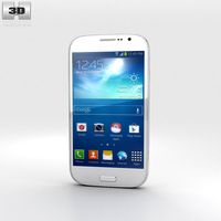 3D model of Samsung Galaxy Grand Neo White