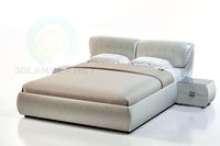 3D Model Bali Beds