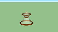 Chandelier Zirconium