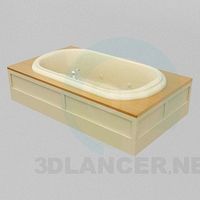 3D Model Bath