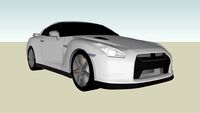 Slydeways Auto 2009 Nissan Skyline CBA-GT-R V-Spec 'Godzilla' in Super Silver