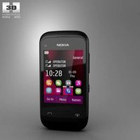 3D model of Nokia C2-02