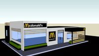 Mcdonalds Restaurant