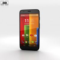 3D model of Motorola Moto G Chalk
