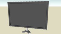 Dell 30' Ultrasharp 3007WFP LCD Widescreen Monitor