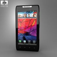 3D model of Motorola RAZR MAXX